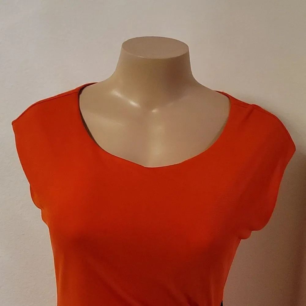 THE LIMITED SLEEVELESS SIDE RUCHED DETAILS WOMEN"S DRESS - Picture 7 of 13